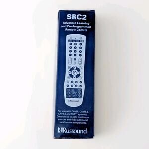 Russound SRC2 Remote Control for CAA66 CAM6.6 CAV6.6 RNET Systems